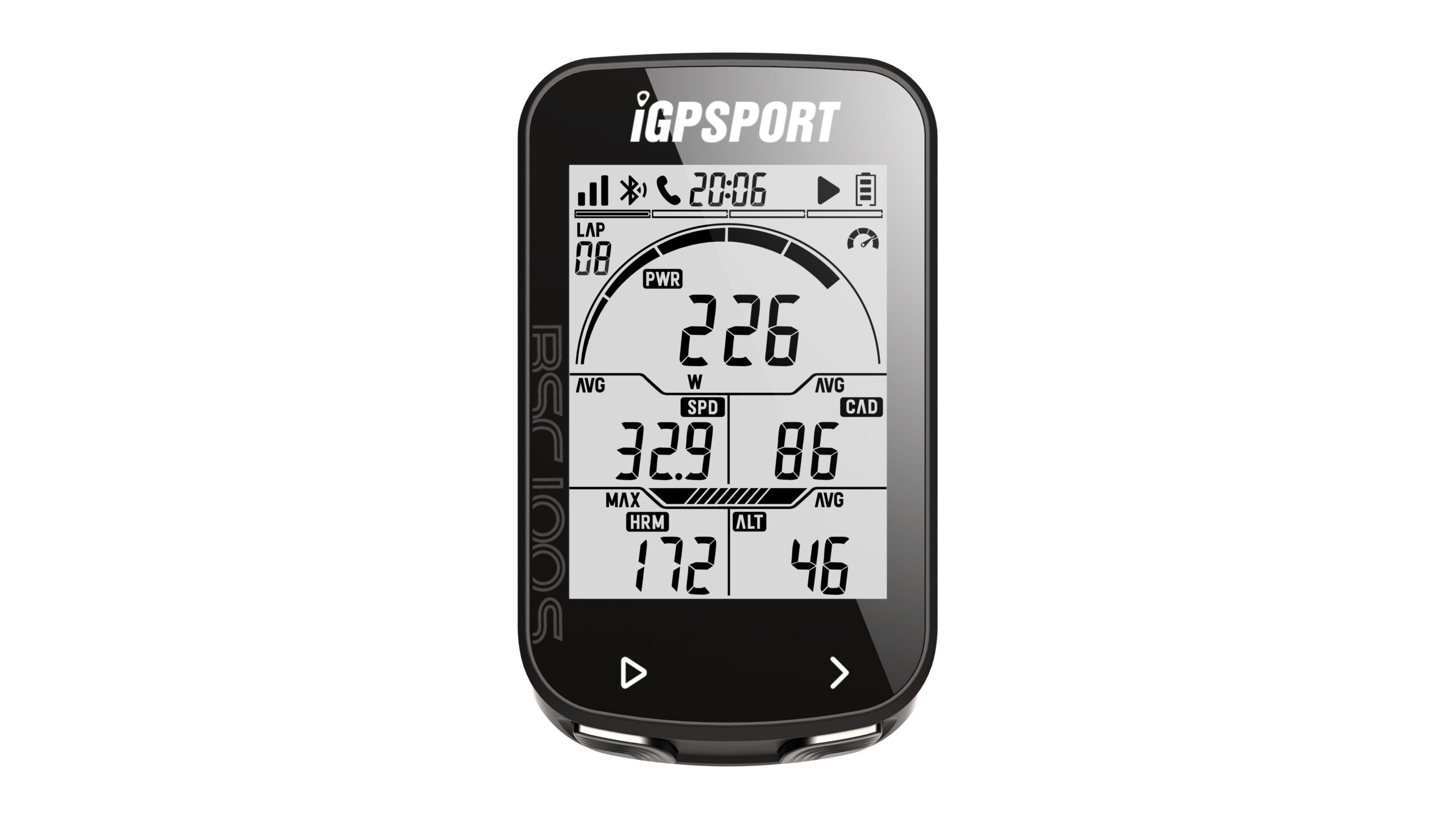 Ciclocomputador Gps Bsc S Igpsport Uruguay