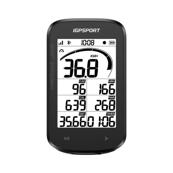 CICLOCOMPUTADOR GPS BSC100Max