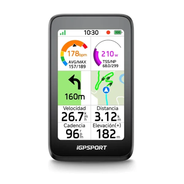 Ciclocomputador BiNaviAir